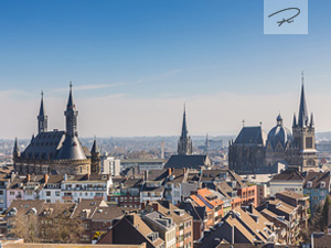 Aachen zum Frühling&