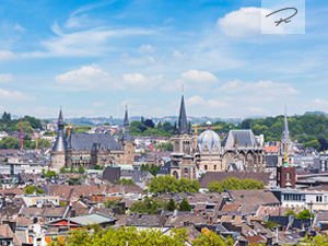 Aachen im Sommer