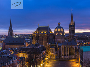 Aachener Dom Panorama