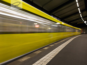 U-Bahn in Berlin