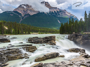 Athabasca Falls - Jasper National Park, Alberta, Canada