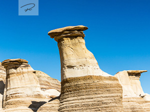 Hoodoos in Drumheller Alberta Kanada