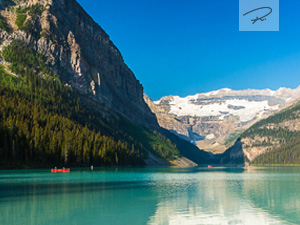 Lake Louise in Alberta Kanada