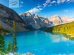 Moraine Lake panorama