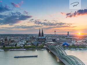 Köln am Abend