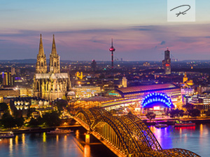 Köln Skyline