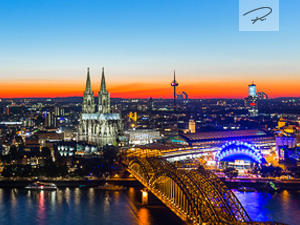 Köln Skyline