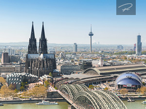 Köln im Frühling