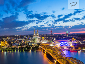 Köln Skyline Panorama