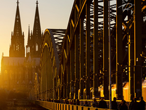 Kölner Dom und Hohenzollernbrücke