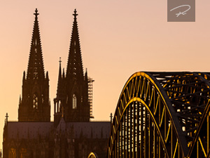 Köln Silhouette