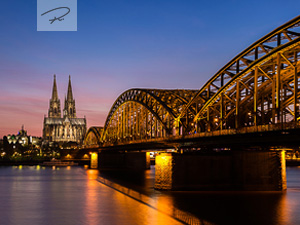 Köln Abendrot