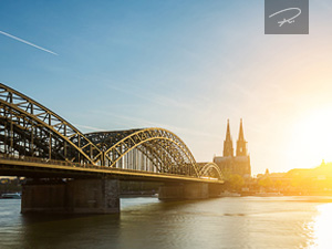 Stadt Köln Sonnenblick