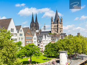 Köln im Sommer