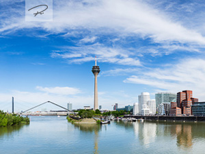 Düsseldorf Panorama