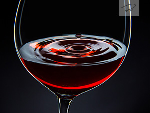 Wein tropfen