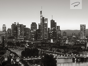 Frankfurt am Main Skyline