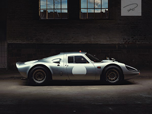 Porsche 904/6 Oldtimer Sportwagen