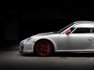 Aachen, Germany, June 14, 2013: Arranged Street shot of a Porsche 911 racing car, modell 997 gt3.  : Stockfoto oder Stockvideo und Fotos, Bilder, Stockmedien von rcfotostock | RC-Photo-Stock 