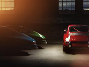 Aachen, Germany, June 14, 2013: Arranged Street shot of an historic Porsche 911.  : Stockfoto oder Stockvideo und Fotos, Bilder, Stockmedien von rcfotostock | RC-Photo-Stock