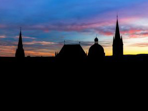 Aachen Cathedral silhouette : Stockfoto oder Stockvideo und Fotos, Bilder, Stockmedien von rcfotostock | RC-Photo-Stock