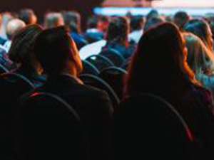 Banner of conference hall or seminar room with attendee background : Stockfoto oder Stockvideo und Fotos, Bilder, Stockmedien von rcfotostock | RC-Photo-Stock