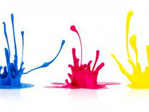 CMYK paint splashing on white : Stockfoto oder Stockvideo und Fotos, Bilder, Stockmedien von rcfotostock | RC-Photo-Stock