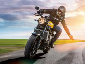 man on a motorbike on the road riding. having fun driving the empty road on a motorcycle tour journey. copyspace for your individual text. : Stockfoto oder Stockvideo und Fotos, Bilder, Stockmedien von rcfotostock | RC-Photo-Stock