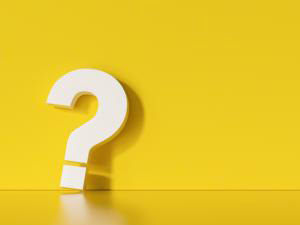 Question mark on orange wall as doubt concept image : Stockfoto oder Stockvideo und Fotos, Bilder, Stockmedien von rcfotostock | RC-Photo-Stock