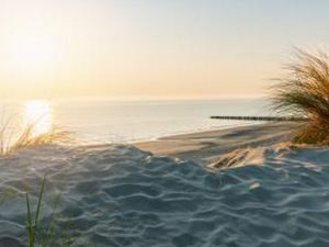 Sunset at the dune beach : Stockfoto oder Stockvideo und Fotos, Bilder, Stockmedien von rcfotostock | RC-Photo-Stock